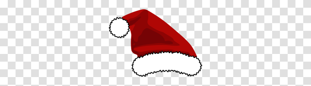 Santa Hat For Logo Clip Art Christmas Santa Santa, Plant, Food, Cushion Transparent Png