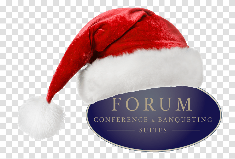 Santa Hat Forum Logo Like To Tape My Thumbs Transparent Png