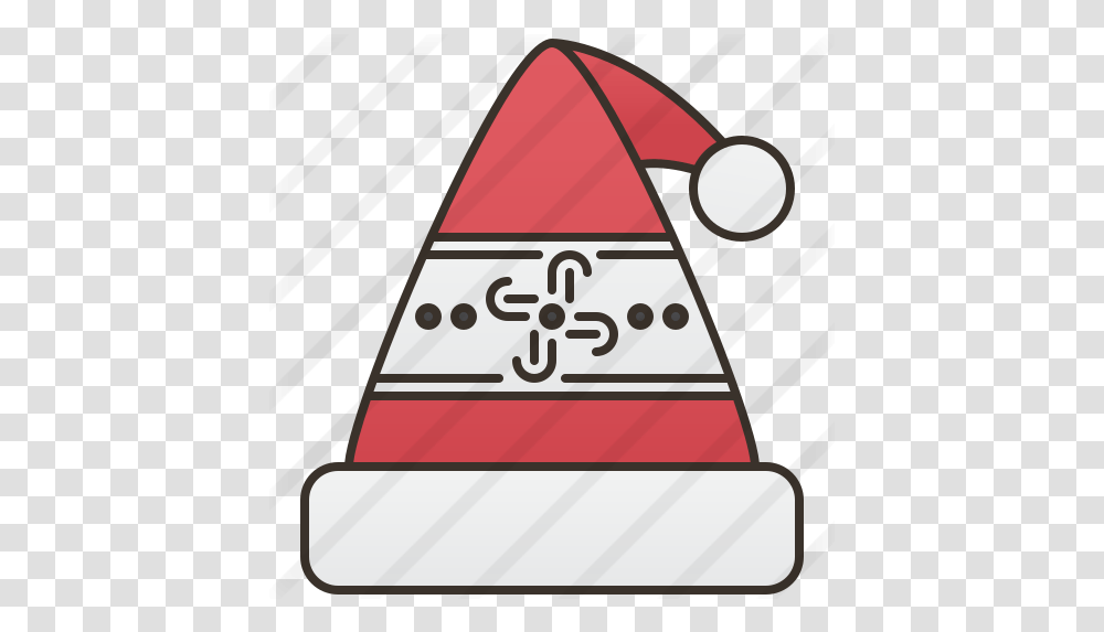 Santa Hat Free Christmas Icons Clip Art, Light, Triangle, Clothes Iron, Appliance Transparent Png