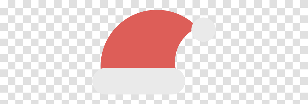Santa Hat Free Icon Of Christmas Dot, Balloon, Sport, Sports, Baseball Cap Transparent Png