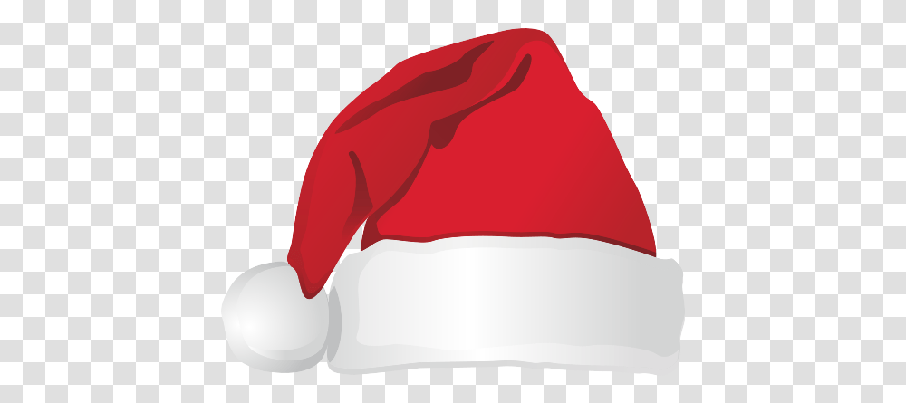 Santa Hat Free Icon Of Christmas Santa Hat Clip Art, Pillow, Cushion, Baseball Cap, Clothing Transparent Png