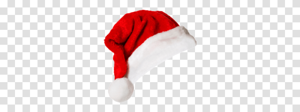 Santa Hat Free Image Christmas Hat, Pillow, Cushion, Clothing, Apparel Transparent Png