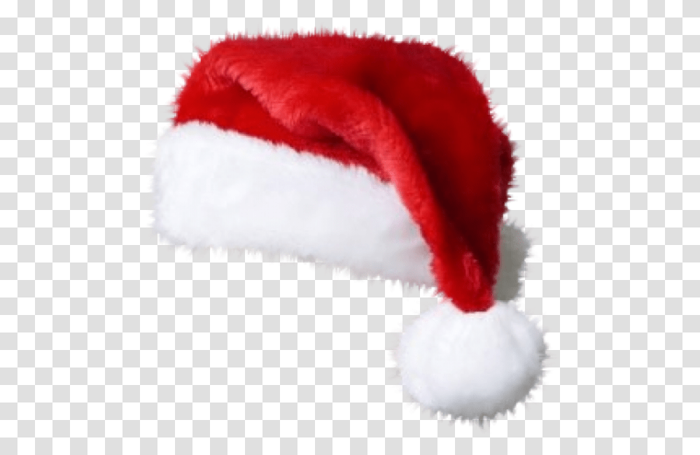 Santa Hat Hat Santa Claus, Plush, Toy, Bird, Animal Transparent Png