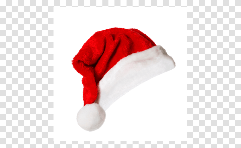 Santa Hat, Holiday, Cushion, Wool Transparent Png