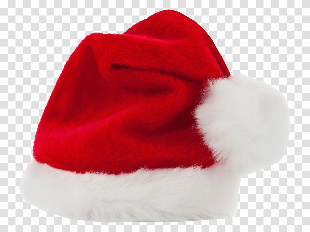Santa Hat, Holiday, Scarf, Cap Transparent Png