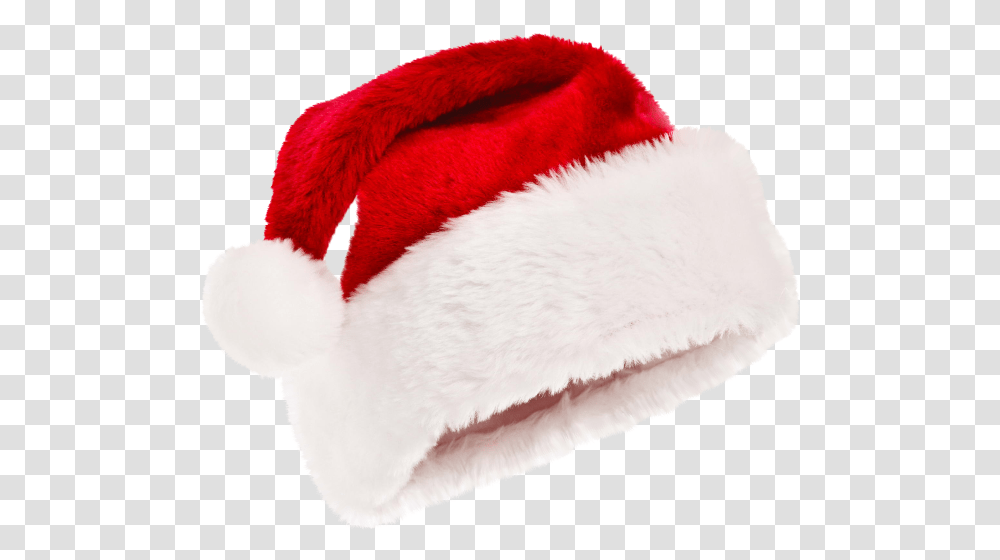 Santa Hat, Holiday, Pillow, Cushion, Plush Transparent Png
