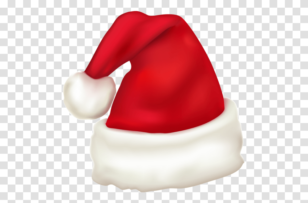 Santa Hat, Holiday, Sweets, Food, Confectionery Transparent Png