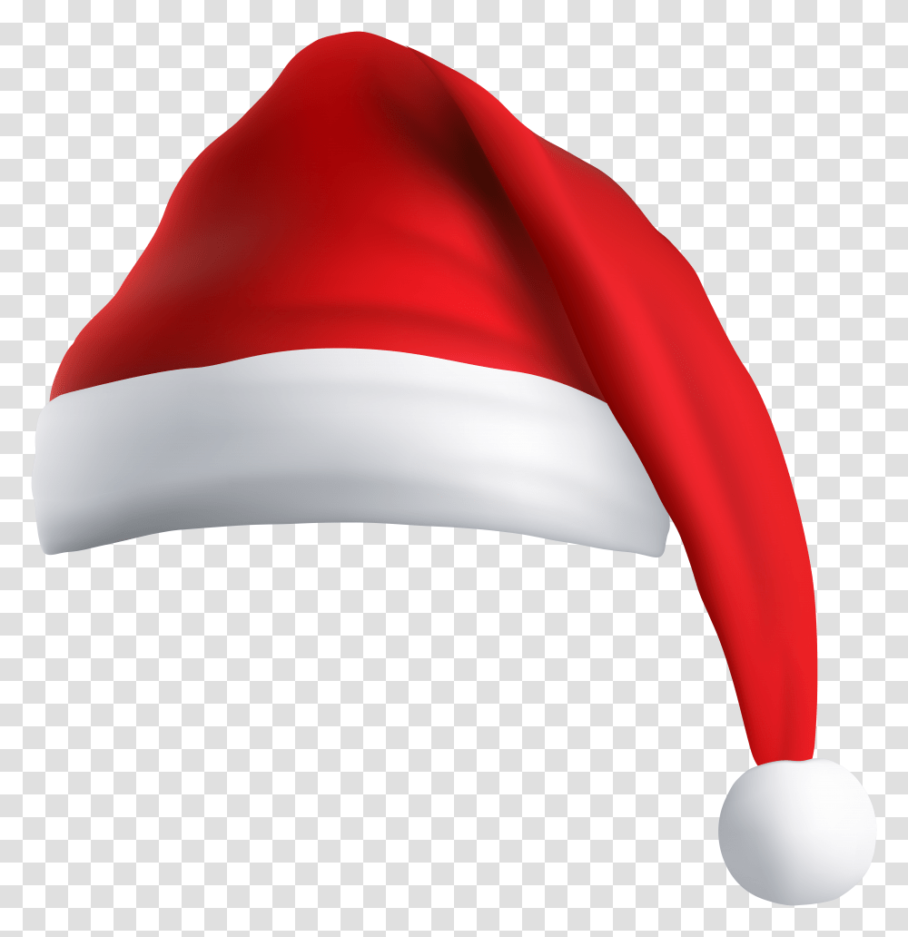 Santa Hat Large Clip Art Transparent Png