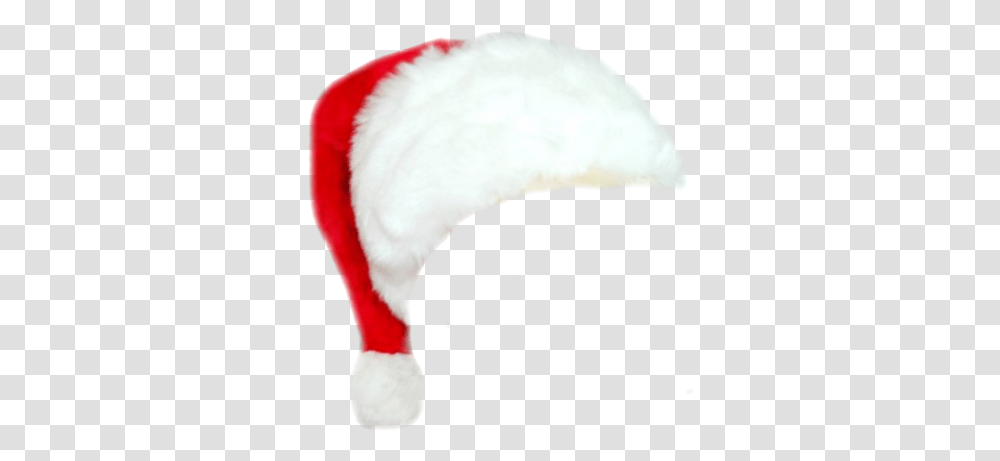 Santa Hat Psd Christmas Elf Plush, Waterfowl, Bird, Animal, Cushion Transparent Png