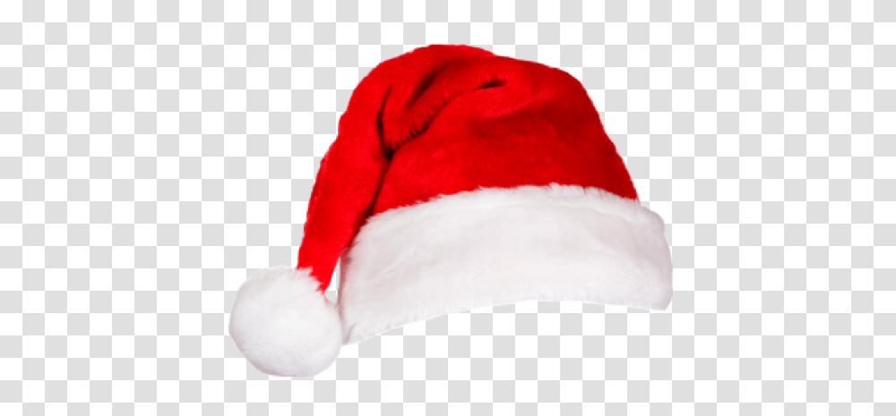 Santa Hat Render Christmas Hat, Clothing, Apparel, Cap, Animal Transparent Png