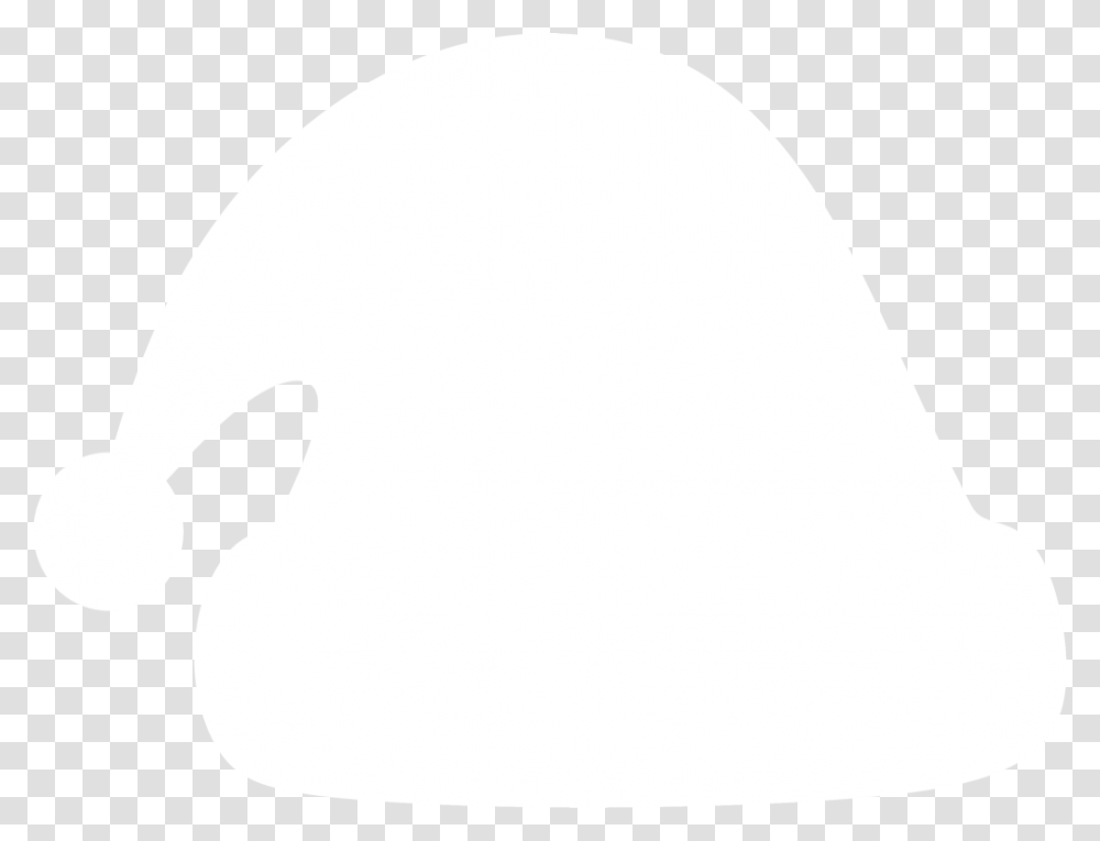 Santa Hat Silhouette By Paperlightbox Santa Hat White, Food, Egg, Balloon Transparent Png
