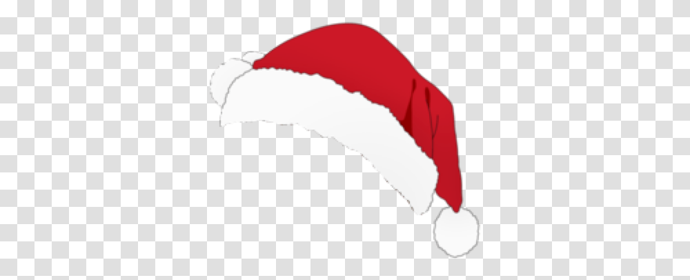 Santa Hat Tumblr Anime Christmas Hat Background, Glove, Apparel, Flower Transparent Png