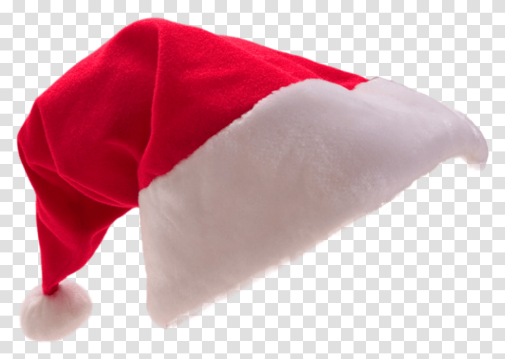 Santa Hat Tumblr Christmas Hat, Cushion, Pillow, Flag Transparent Png