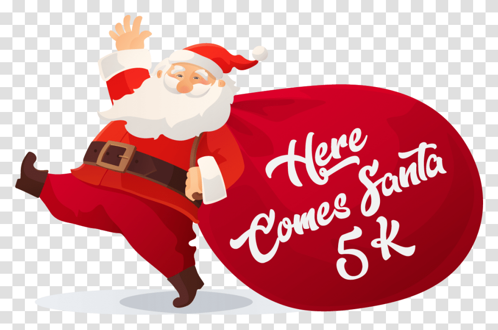 Santa Is Coming, Coke, Beverage, Coca, Drink Transparent Png
