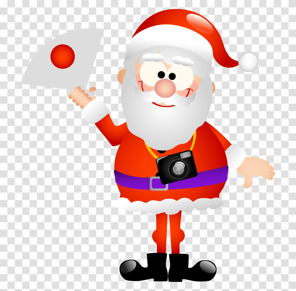 Santa, Juggling, Rattle Transparent Png