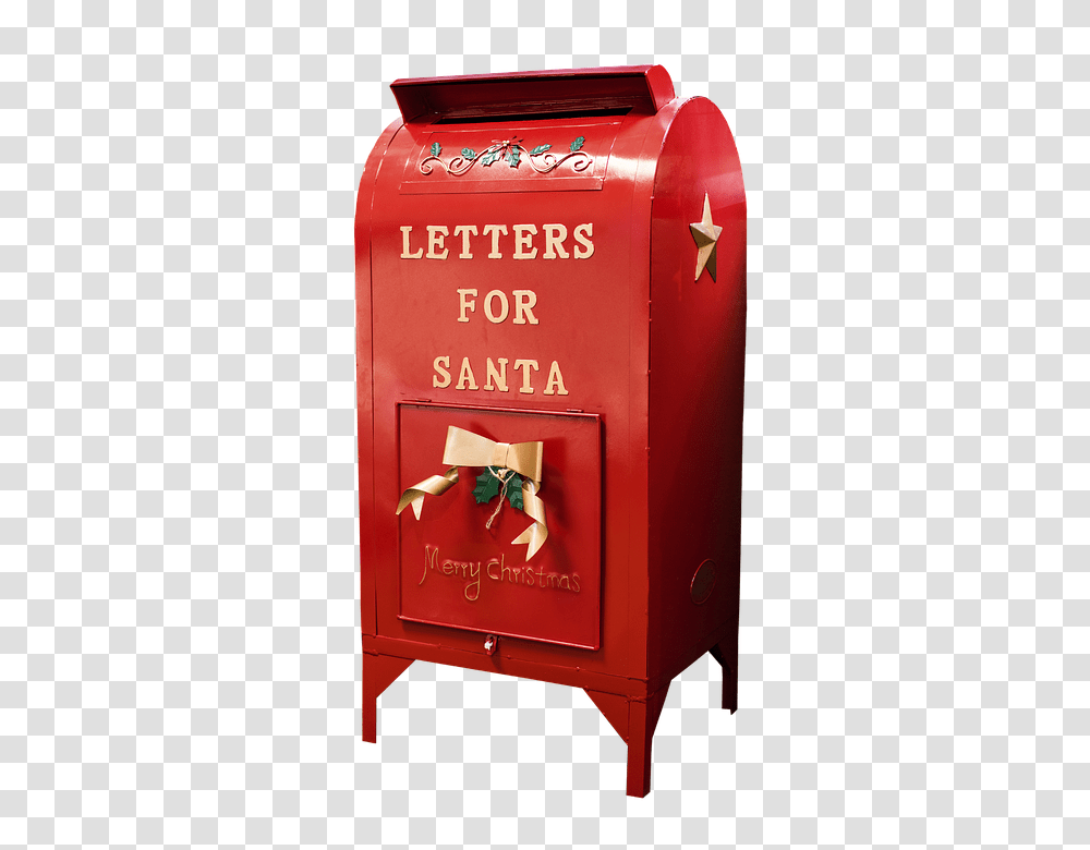 Santa Mailbox 960, Religion, Postbox, Public Mailbox, Letterbox Transparent Png