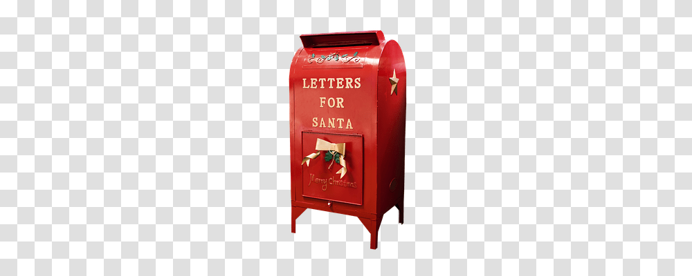 Santa Mailbox Holiday, Postbox, Public Mailbox, Letterbox Transparent Png