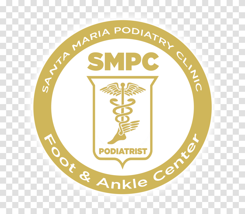 Santa Maria Podiatry Clinic Dinuba Foot And Ankle Center Emblem, Logo, Trademark, Badge Transparent Png