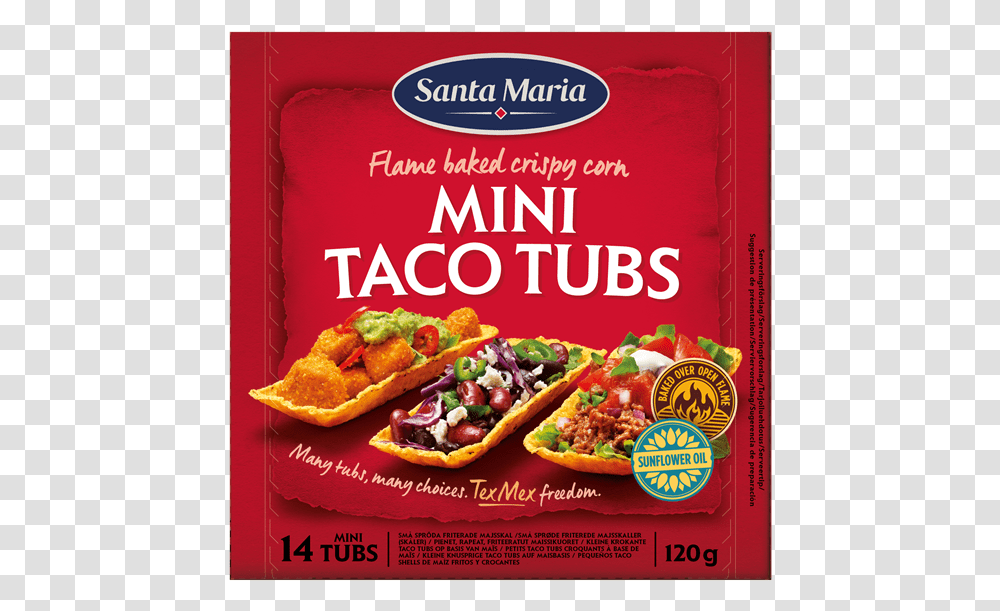 Santa Maria Taco, Advertisement, Poster, Flyer, Paper Transparent Png