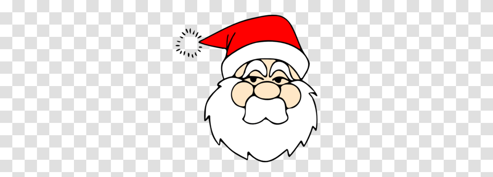 Santa Mask Clipart Clip Art Images, Nature, Elf Transparent Png