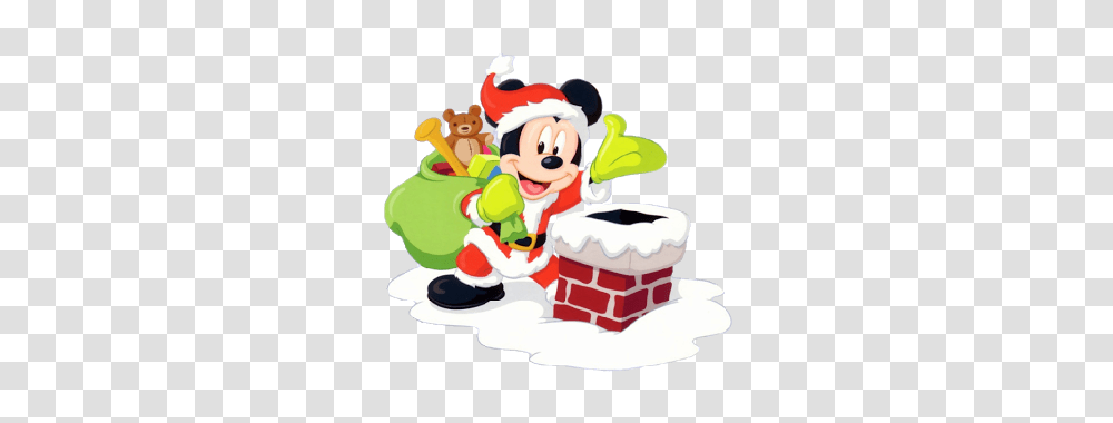 Santa Mickey Mouse Clipart, Elf, Birthday Cake, Dessert, Food Transparent Png