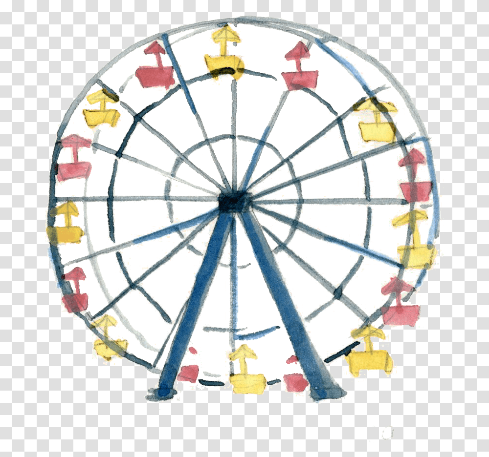 Santa Monica Download Amusement Ride, Amusement Park, Ferris Wheel, Theme Park, Balloon Transparent Png