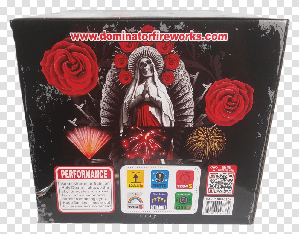Santa Muerte Collectible Card Game, Rose, Flower, Plant, Blossom Transparent Png