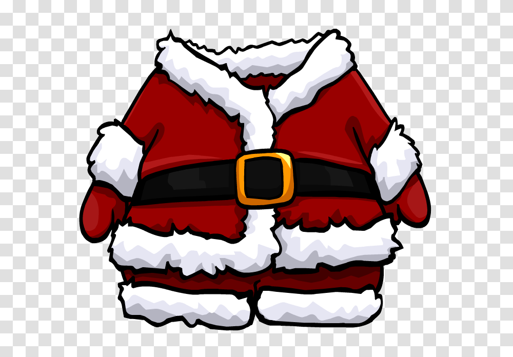 Santa Outfit Clipart Clip Art Images, Lifejacket, Vest, Apparel Transparent Png