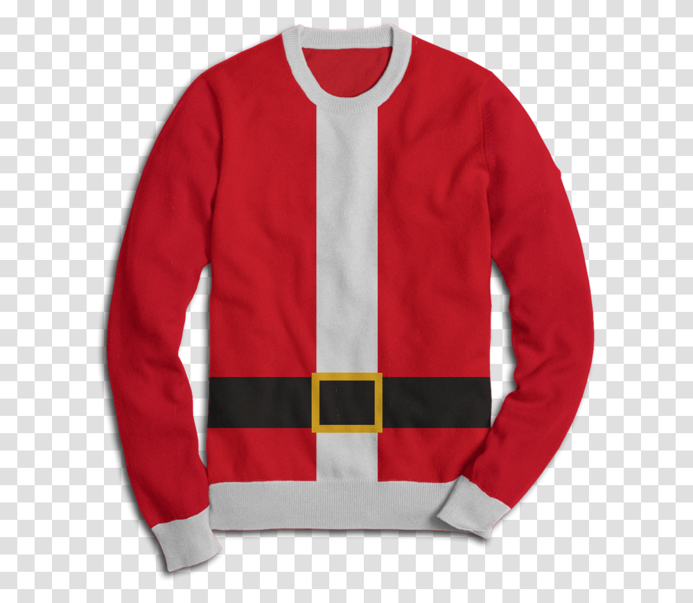 Santa Outfit Santa Outfit, Apparel, Sweatshirt, Sweater Transparent Png