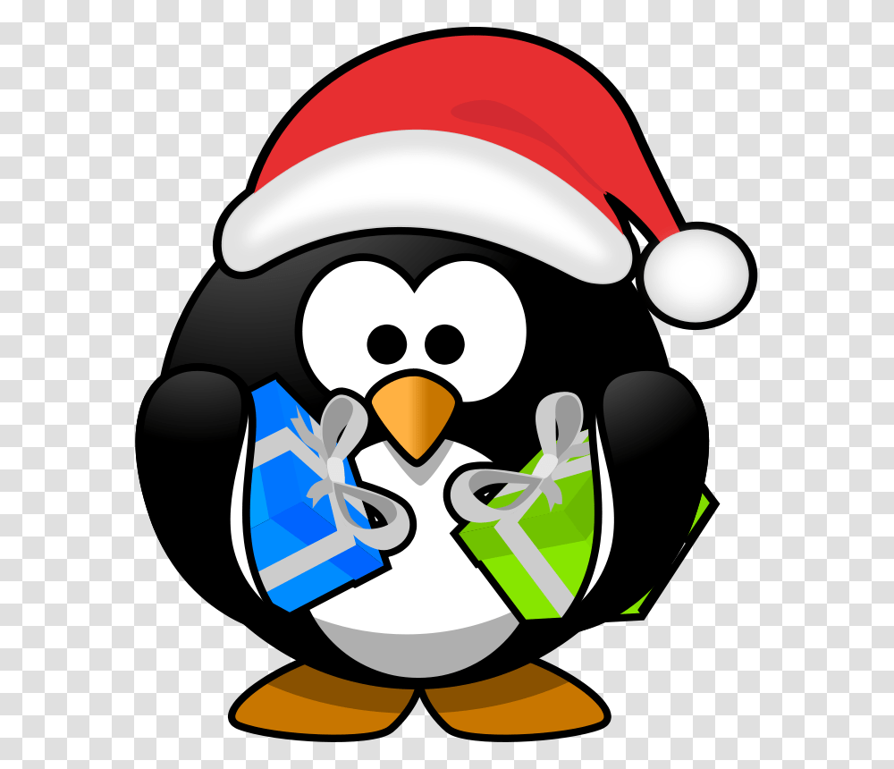 Santa Penguin, Emotion, Bird, Animal, Angry Birds Transparent Png