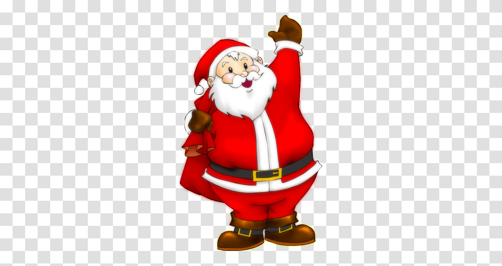 Santa Relaxing Clipart Clip Art Images, Performer, Snowman, Nature, Toy Transparent Png