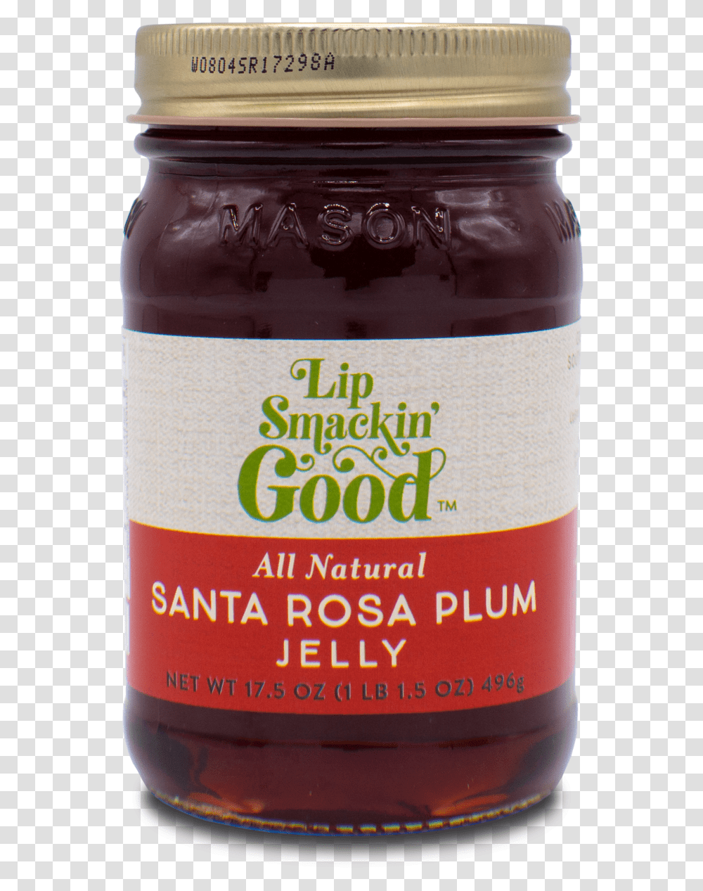 Santa Rosa Plum Jelly Chocolate Spread, Beverage, Alcohol, Beer, Bottle Transparent Png