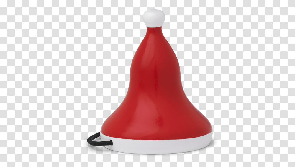 Santa's Cap Mini Red White Kay Bojesen Aap Kerstmuts, Cone, Beverage, Drink, Glass Transparent Png