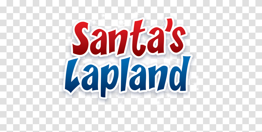 Santa's Lapland Logo Santas Lapland, Word, Meal, Food Transparent Png