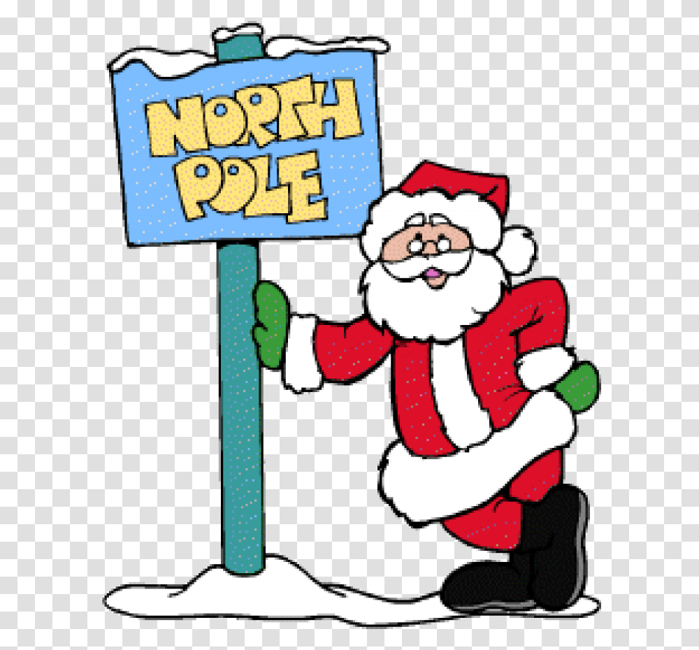 Santa's Pole Santa At The North Pole Clipart, Elf, Outdoors, Performer, Nature Transparent Png