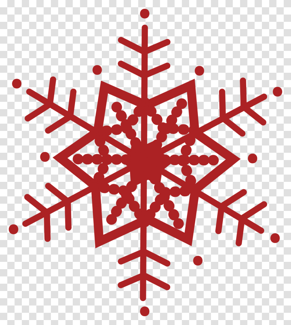 Santa's Workshop Snowflake Snowflake Vector, Cross Transparent Png