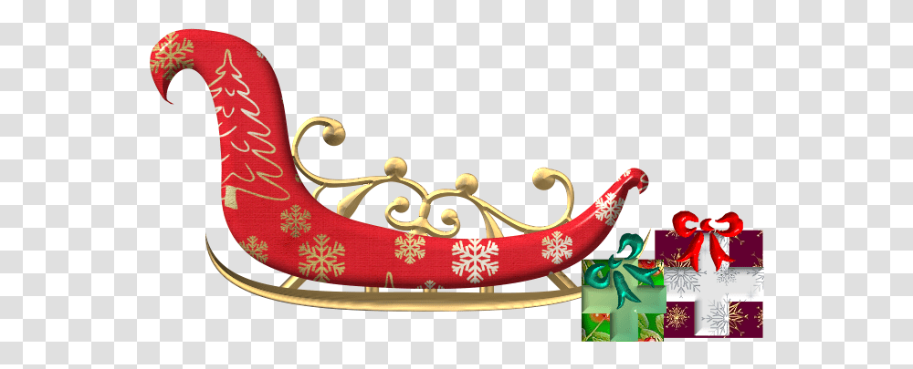 Santa Sleigh, Accessories, Accessory, Jewelry, Crown Transparent Png