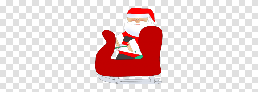 Santa Sleigh Clipart Santa Sleigh Clip Art Santa Sleigh Image, Snowman, Outdoors, Cushion, Performer Transparent Png