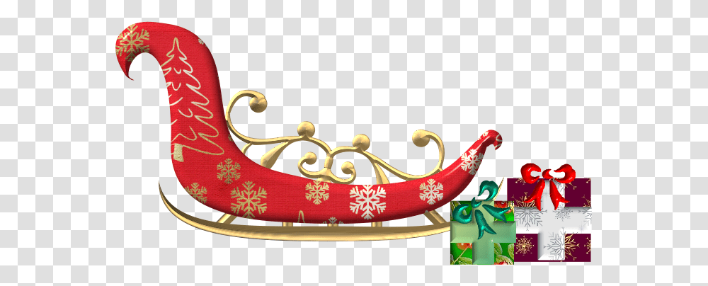 Santa Sleigh, Holiday, Jewelry, Accessories, Accessory Transparent Png