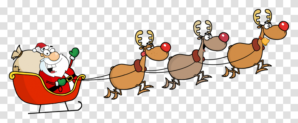 Santa Sleigh, Holiday, Plant, Seed, Grain Transparent Png