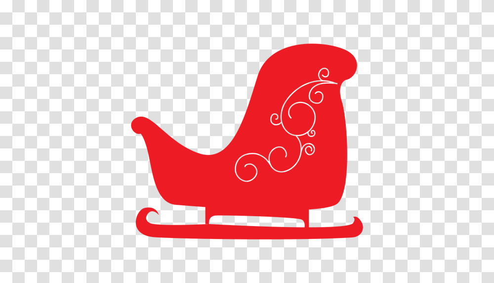 Santa Sleigh Images Free Download, Furniture, Animal, Bird Transparent Png