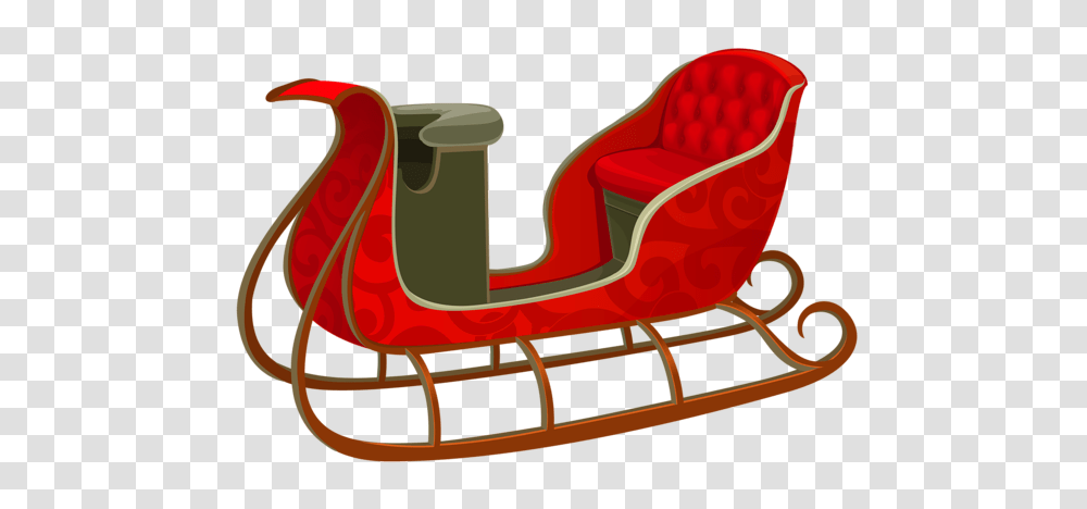 Santa Sleigh Images Free Download, Furniture, Couch, Transportation, Vehicle Transparent Png