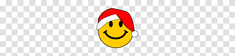 Santa Smiley Clipart, Apparel, Label Transparent Png