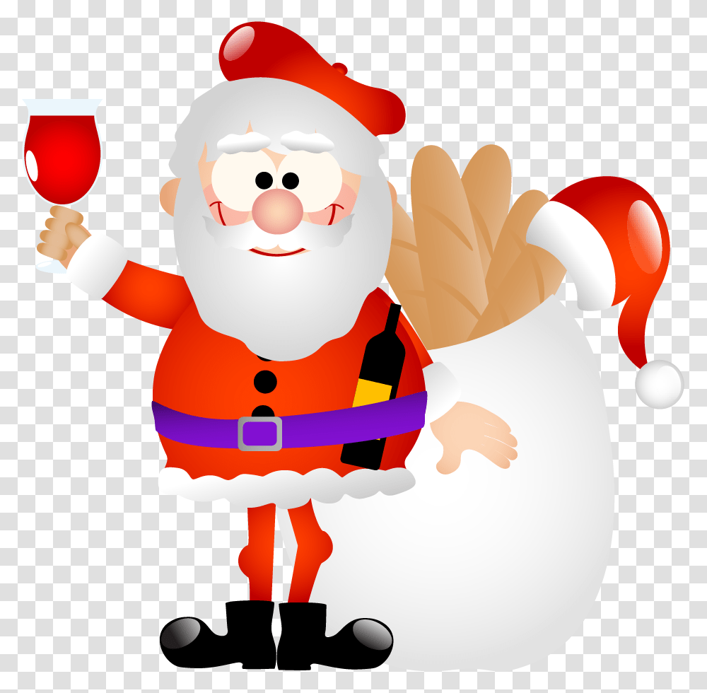 Santa, Snowman, Outdoors, Nature, Costume Transparent Png