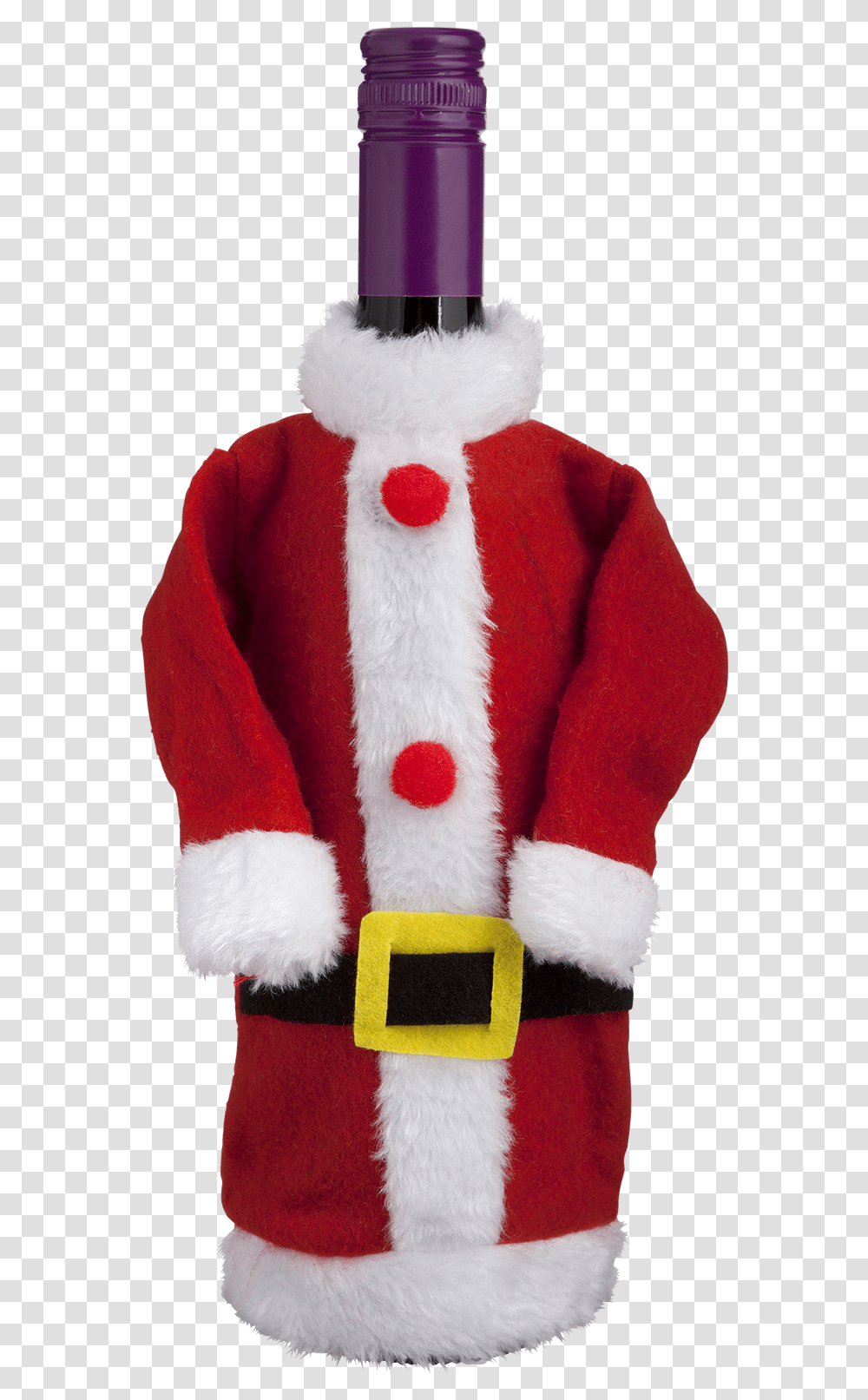 Santa Suit Fur Clothing, Plush, Toy, Apparel, Long Sleeve Transparent Png