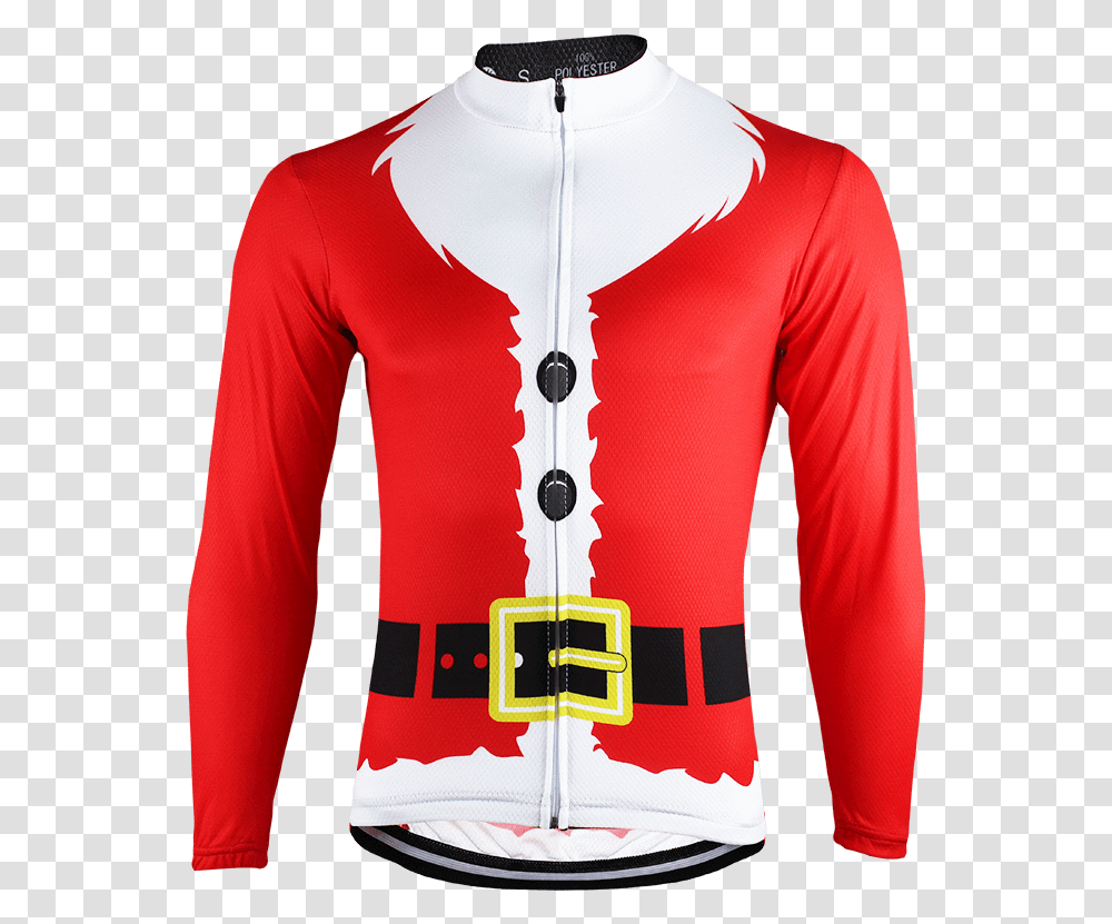 Santa Suit, Sleeve, Long Sleeve, Shirt Transparent Png