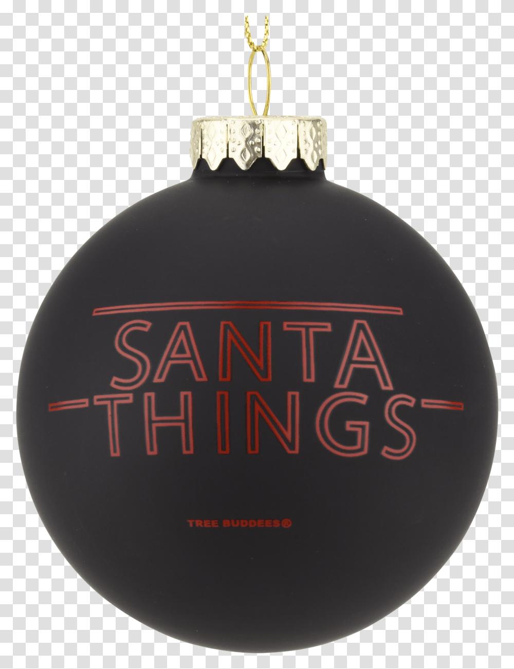 Santa Things Glass Christmas Ornament Christmas Day, Bottle, Cosmetics, Perfume Transparent Png