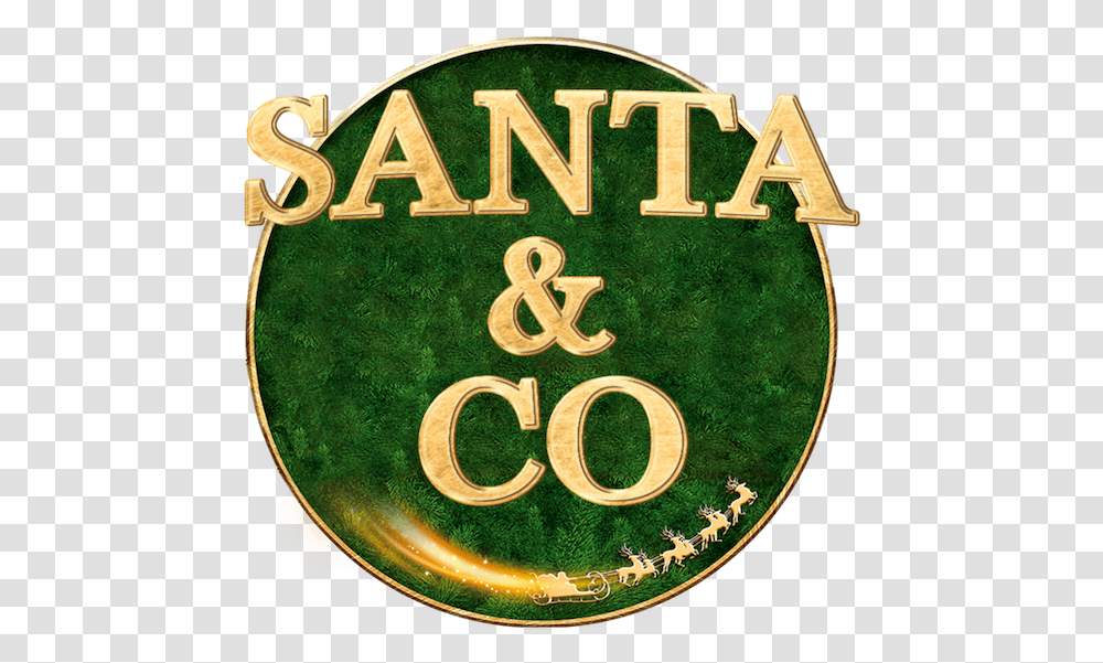 Santa & Co Netflix Traffic Sign, Logo, Symbol, Trademark, Alphabet Transparent Png