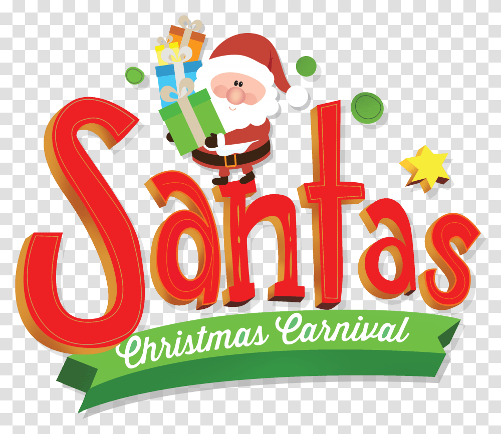 Santaampchristmas Carnival Christmas Carnival Images Clip Art, Leisure Activities, Advertisement, Poster Transparent Png