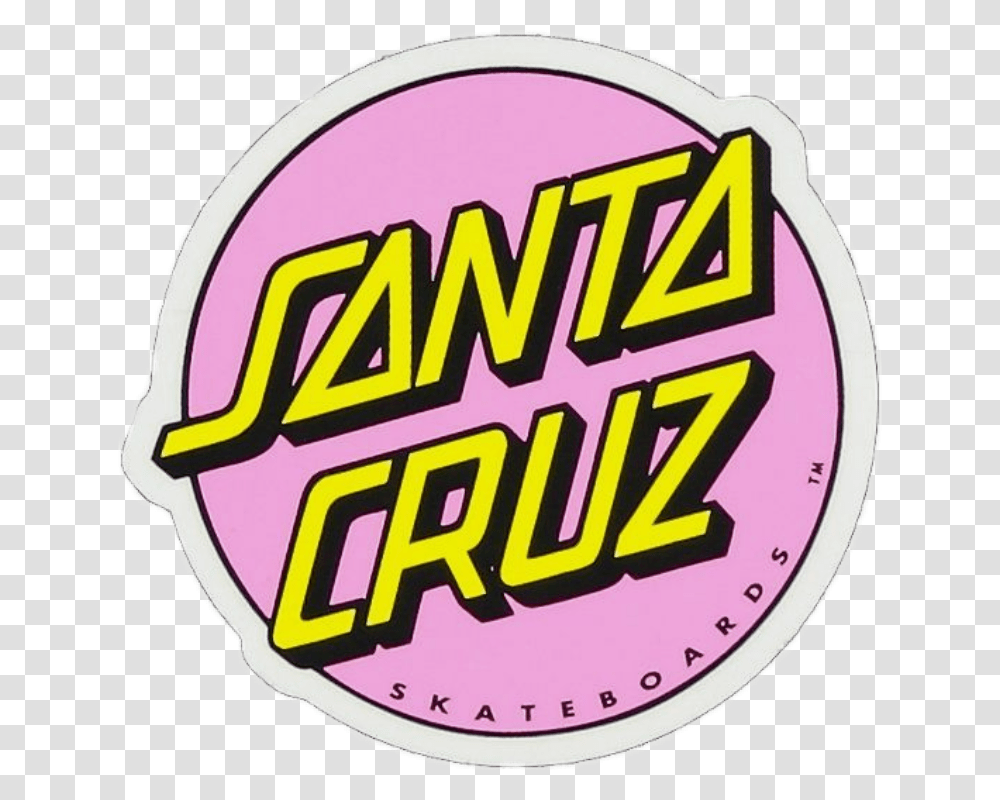 Santacruz Tumblr Logos, Label, Sticker Transparent Png
